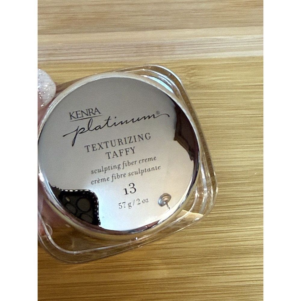 Kenra Platinum Texturizing Taffy 13 Hair Styling Sculpting Fiber Cream - 57g
